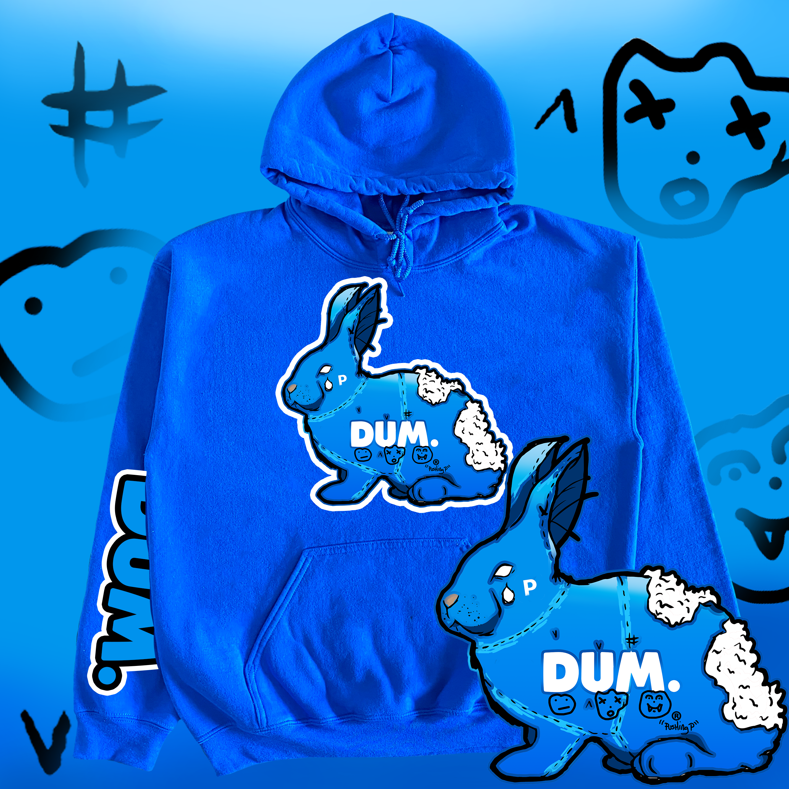 DUM 🅿️ HOODIE