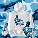 BLUE OG DUM CAMO HOODIE