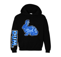 BLUE DUM STUDIOS HOODIE