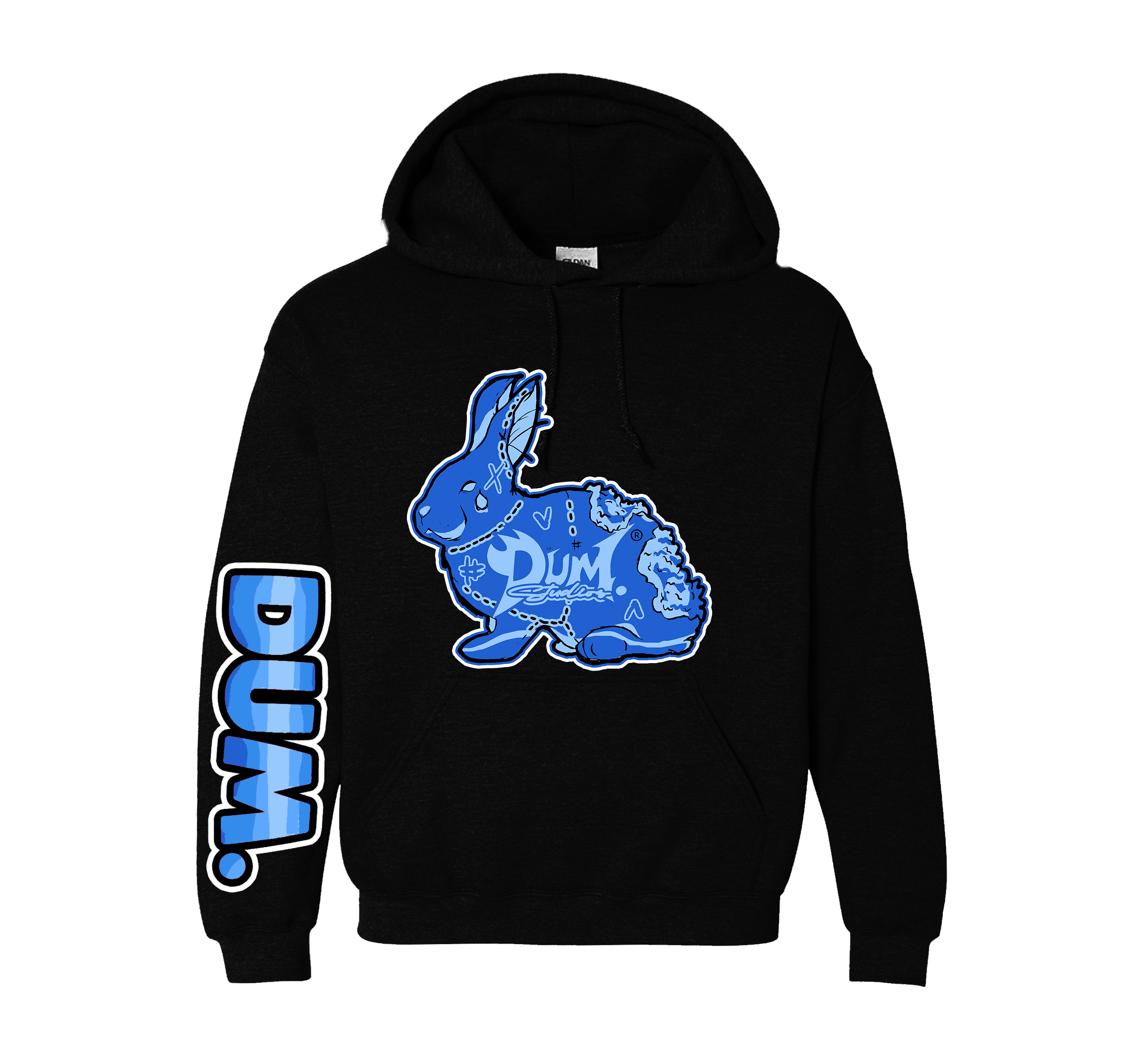 BLUE DUM STUDIOS HOODIE