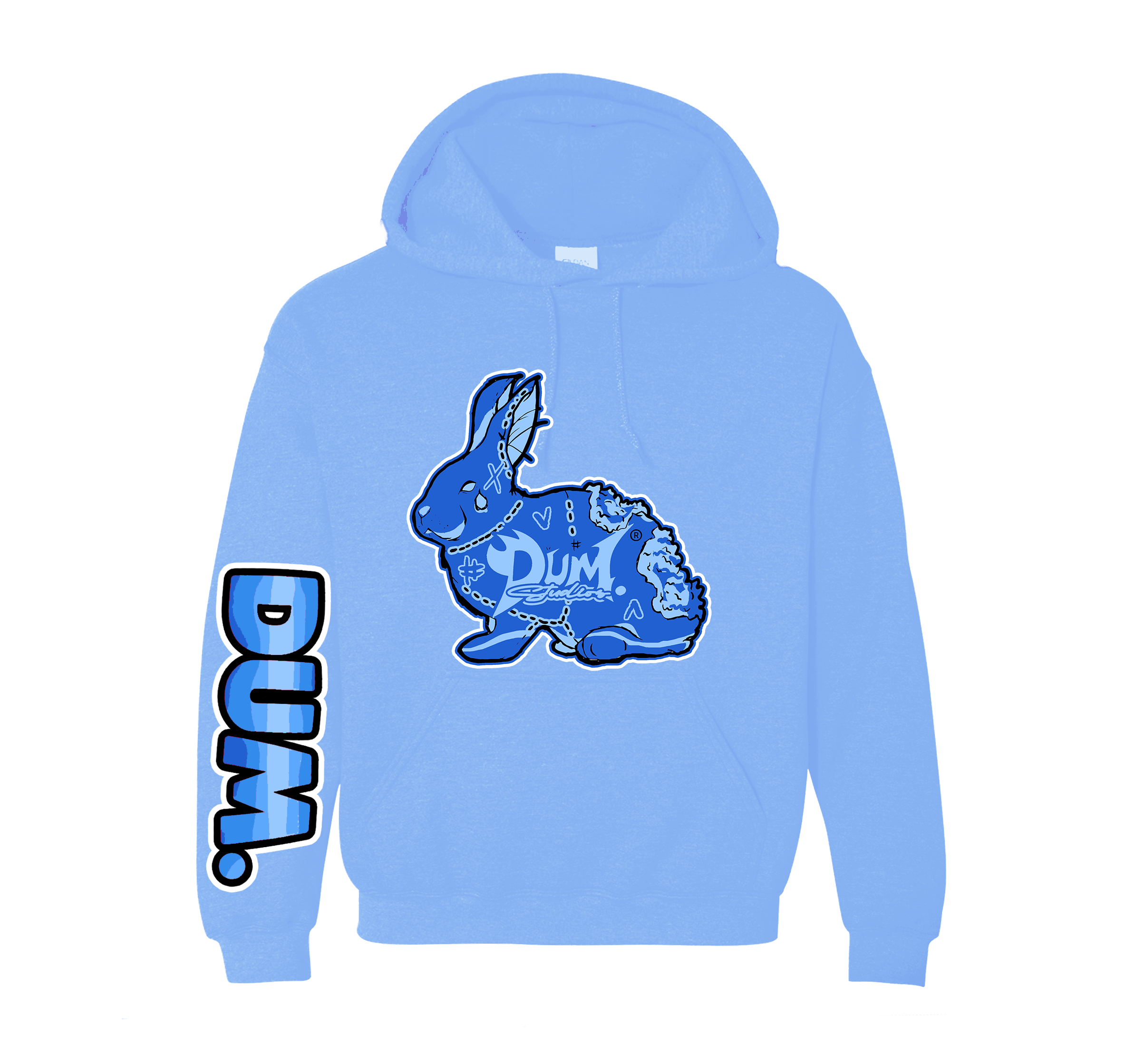 BLUE DUM STUDIOS HOODIE