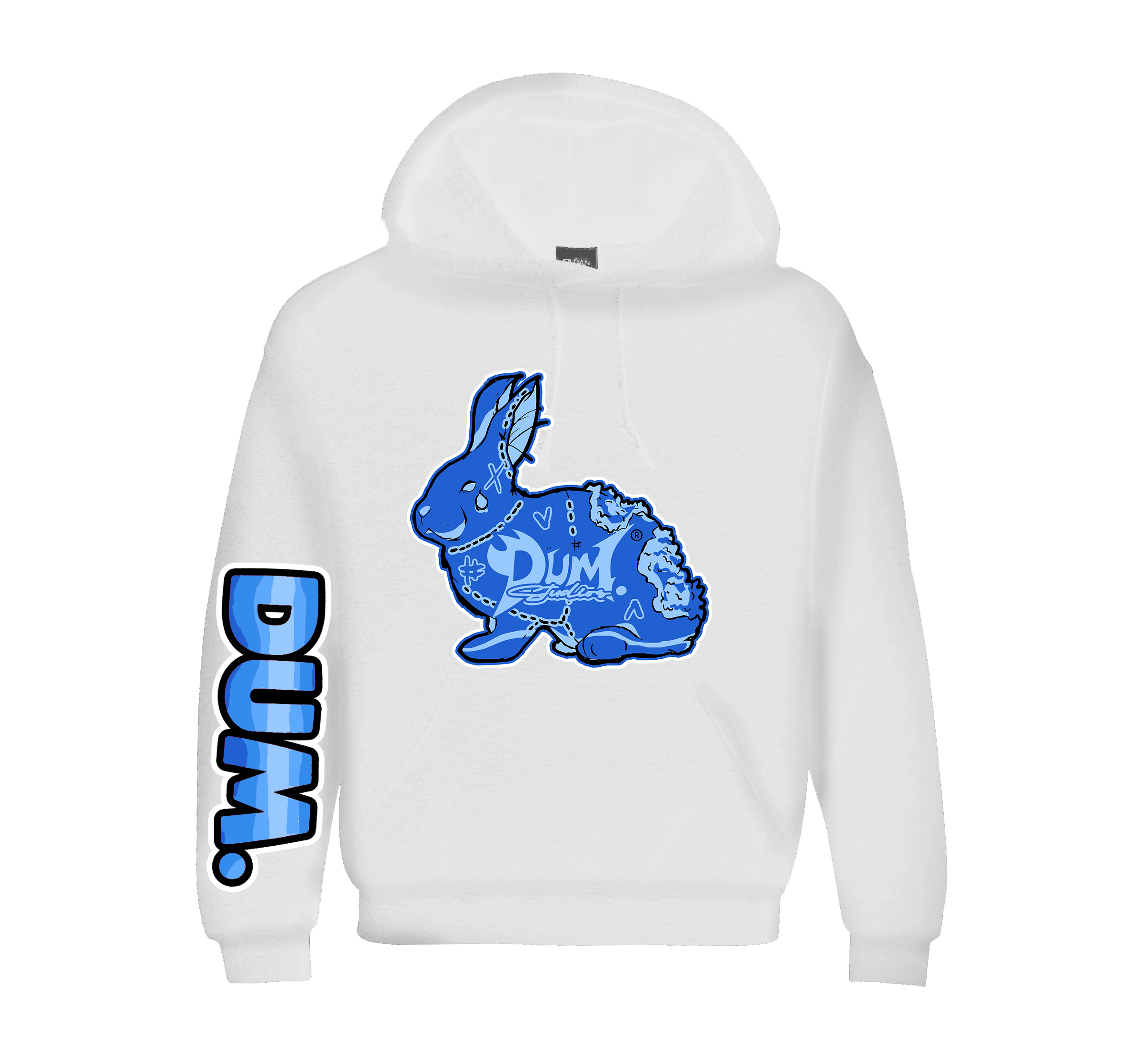BLUE DUM STUDIOS HOODIE