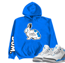 DUM 3 RACER BLUE HOODIE