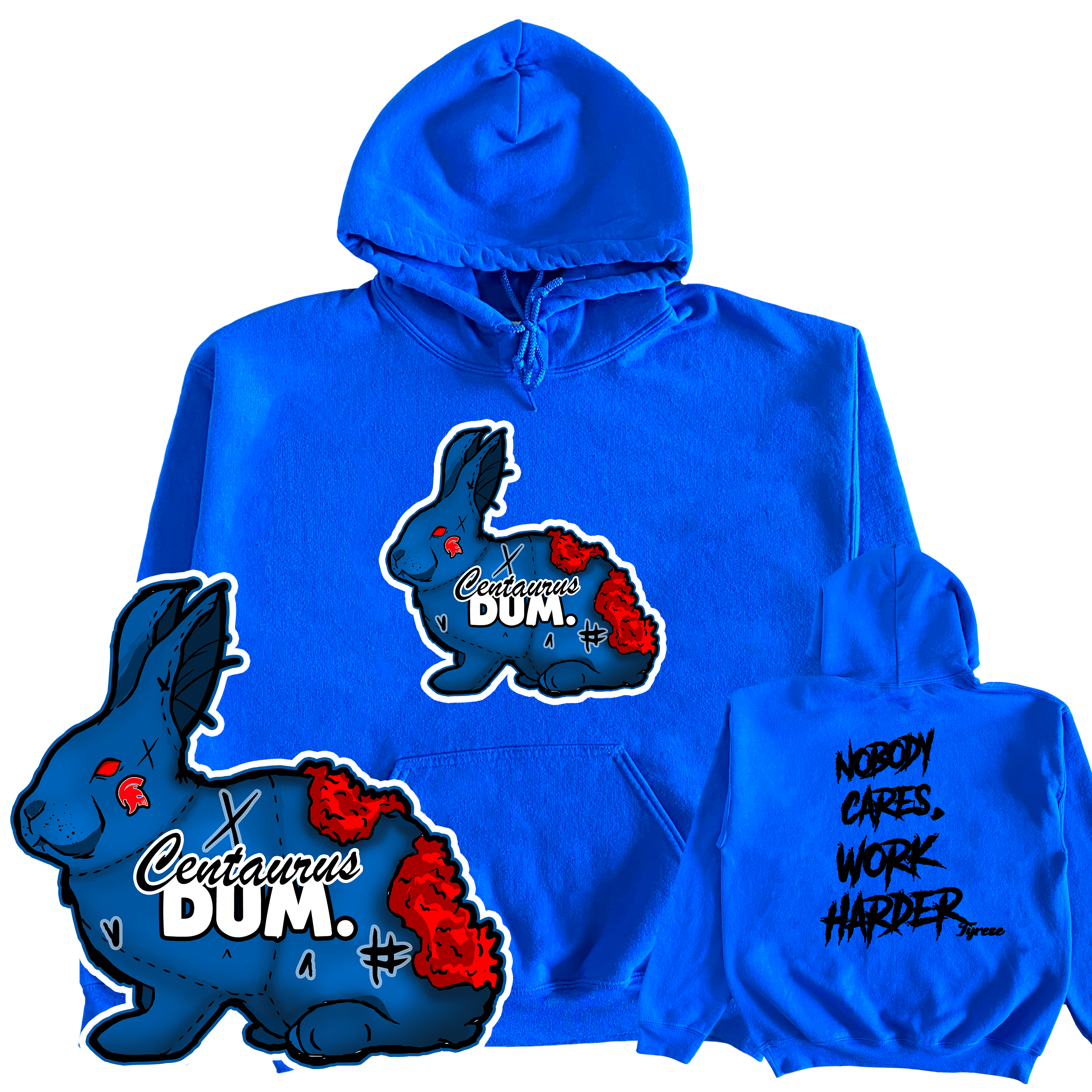 CENTAURUS DUM HOODIE