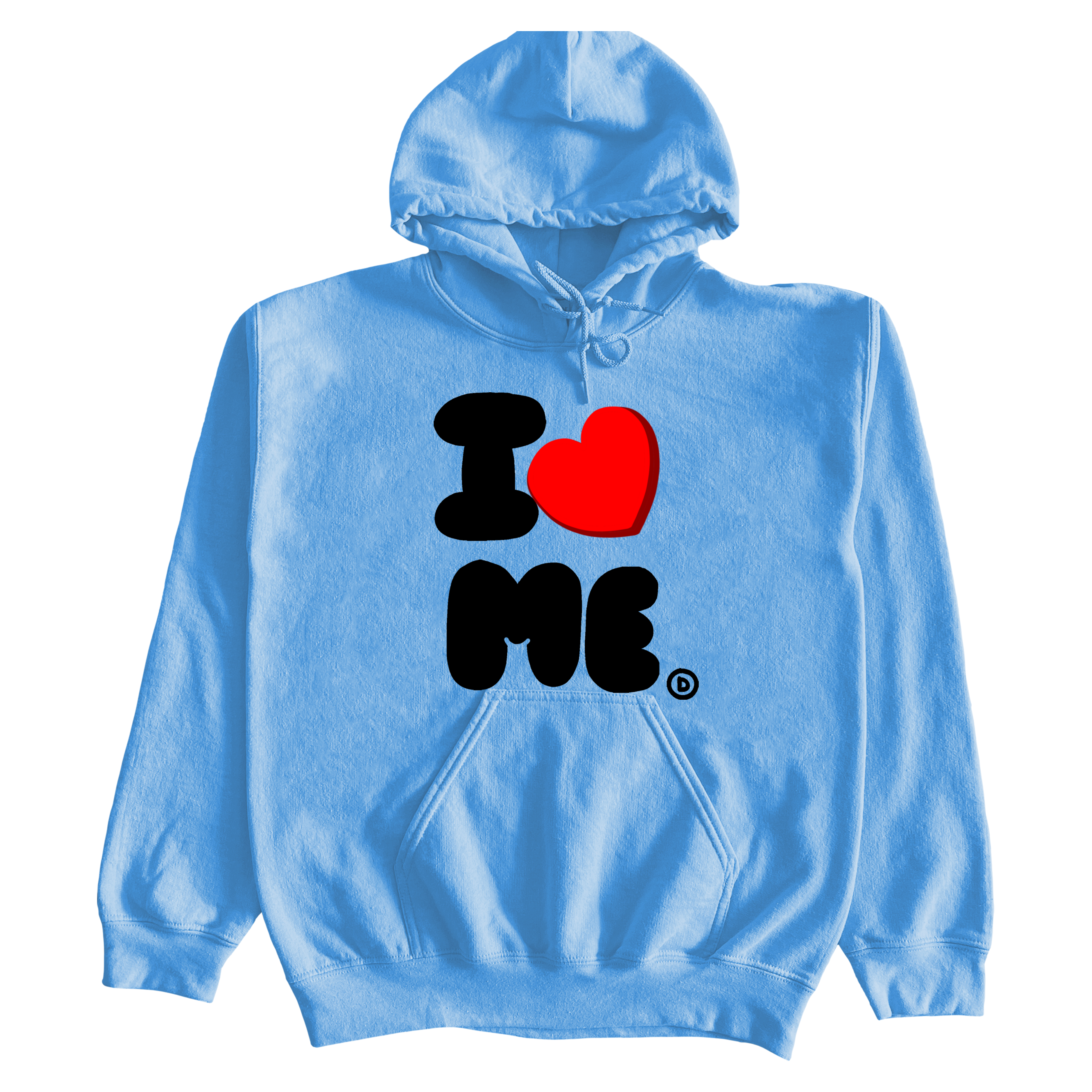 I ❤️  ME HOODIE