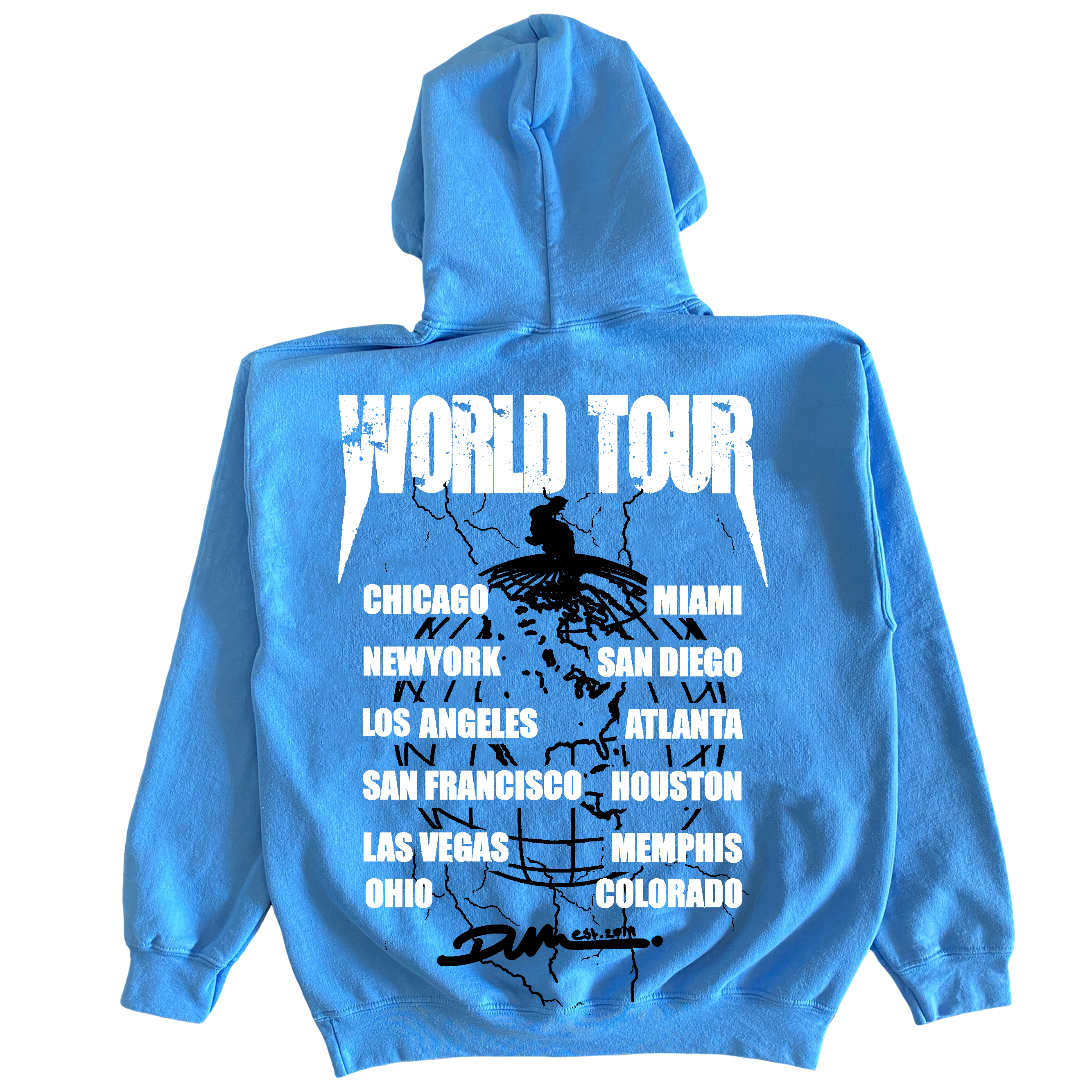 DUM WORLDTOUR HOODIE