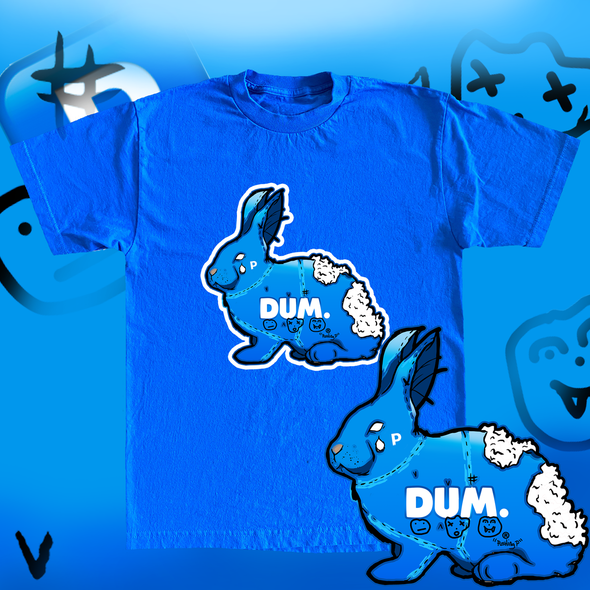 S / BLUE