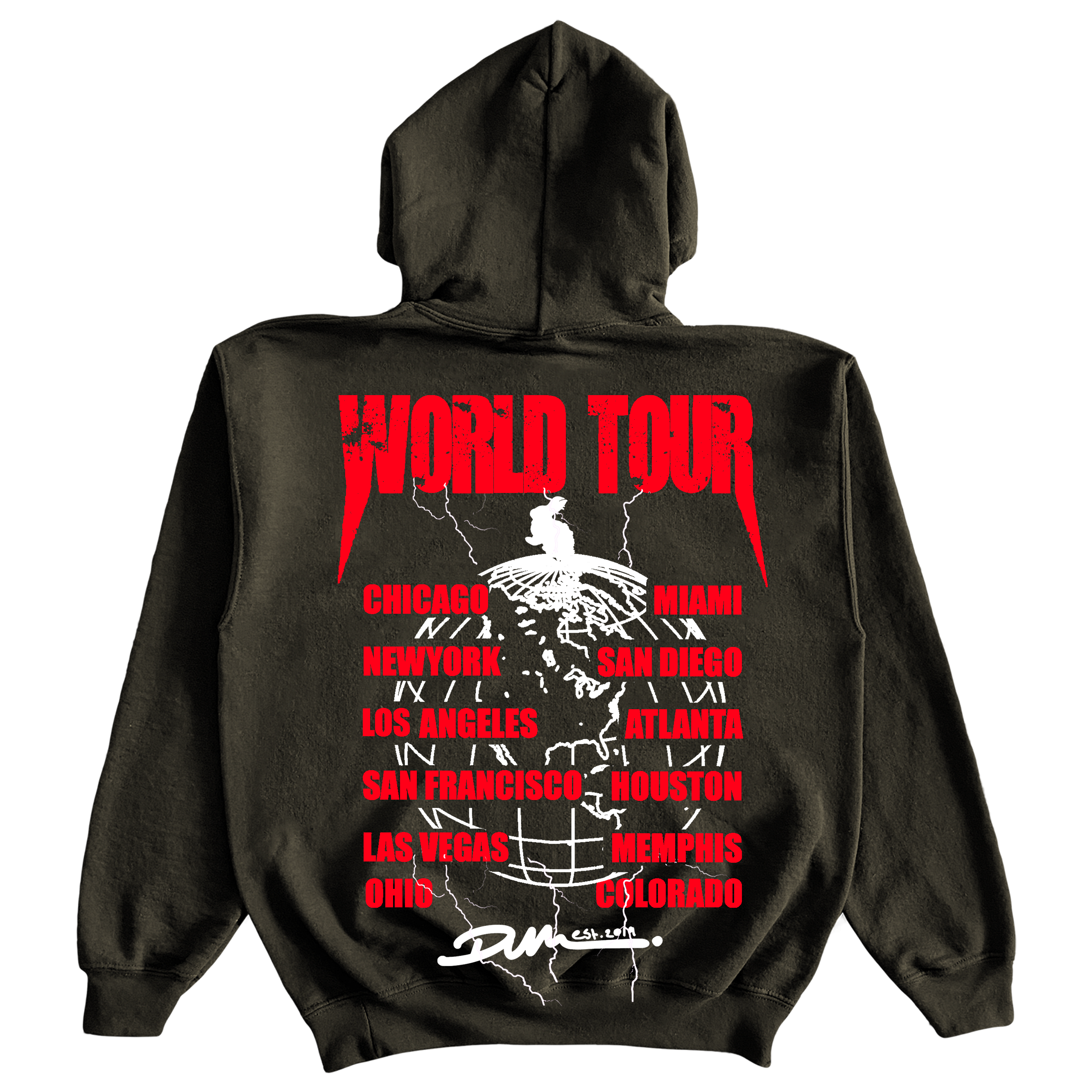 DUM WORLDTOUR HOODIE