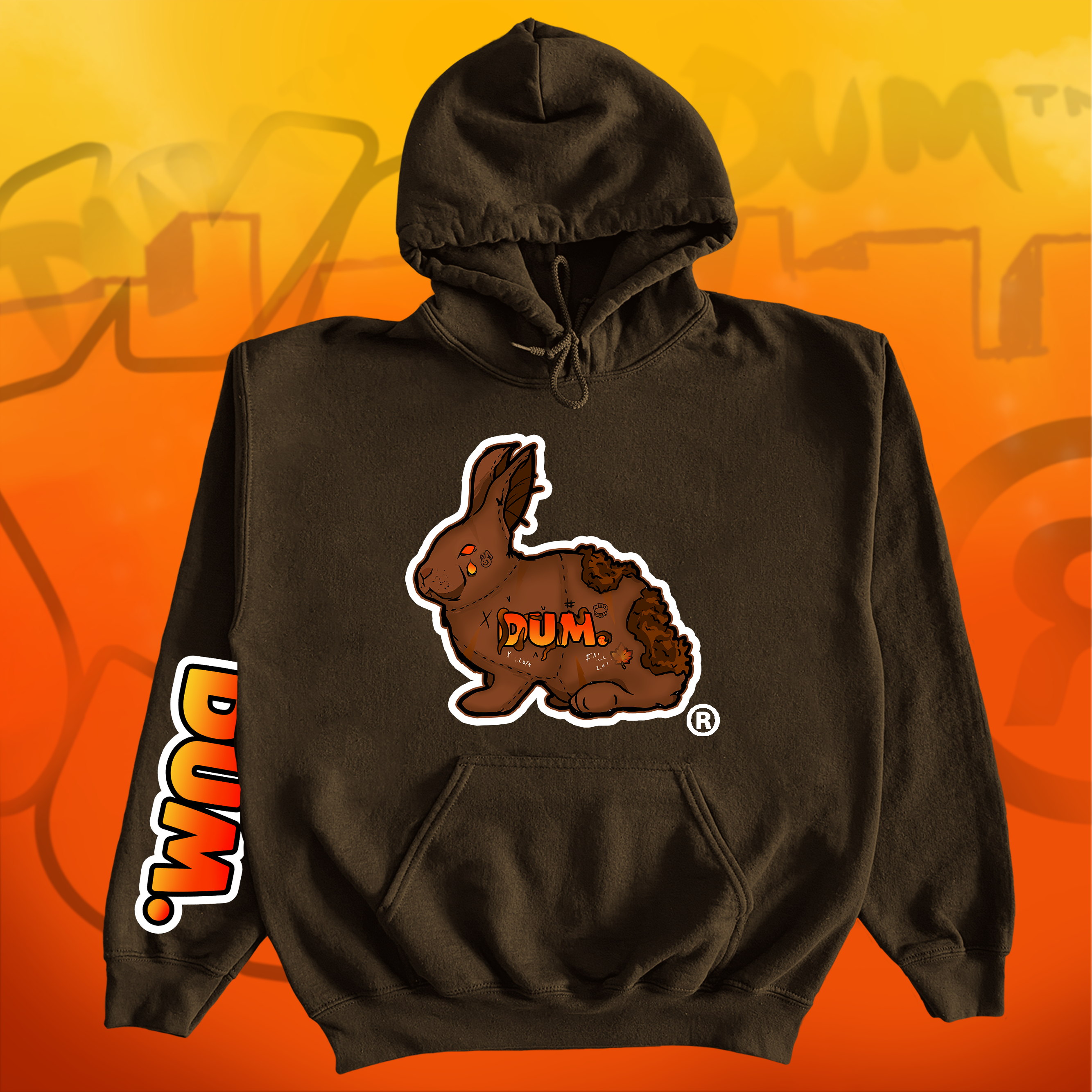 DUM FALL V1 HOODIES