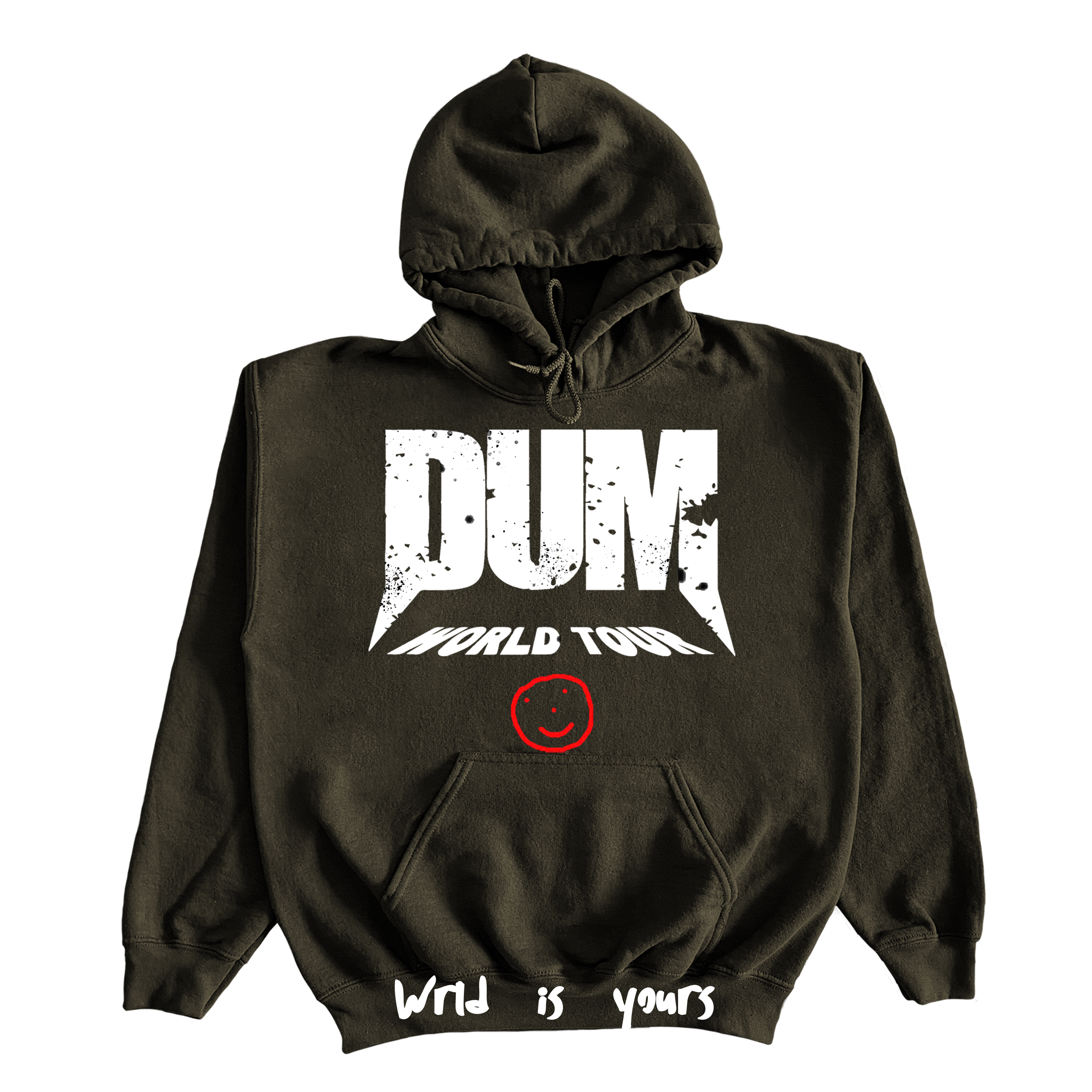 DUM WORLDTOUR HOODIE