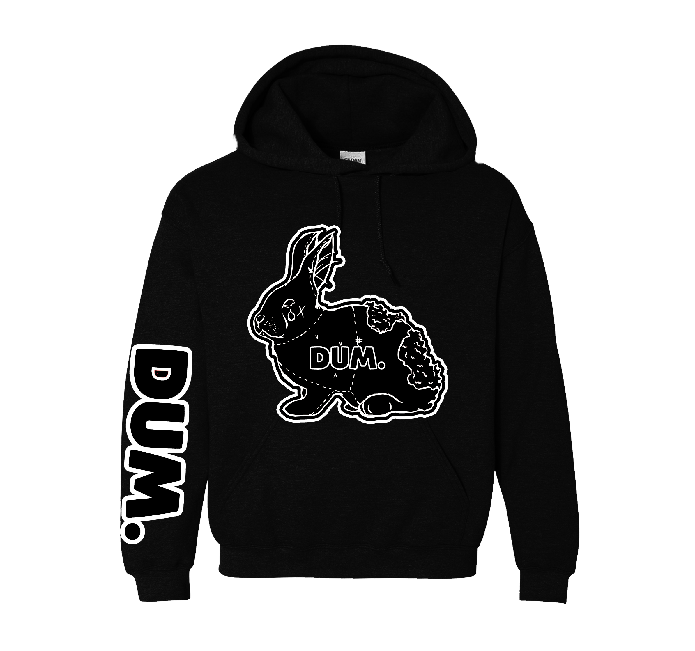 BW DUM HOODIE