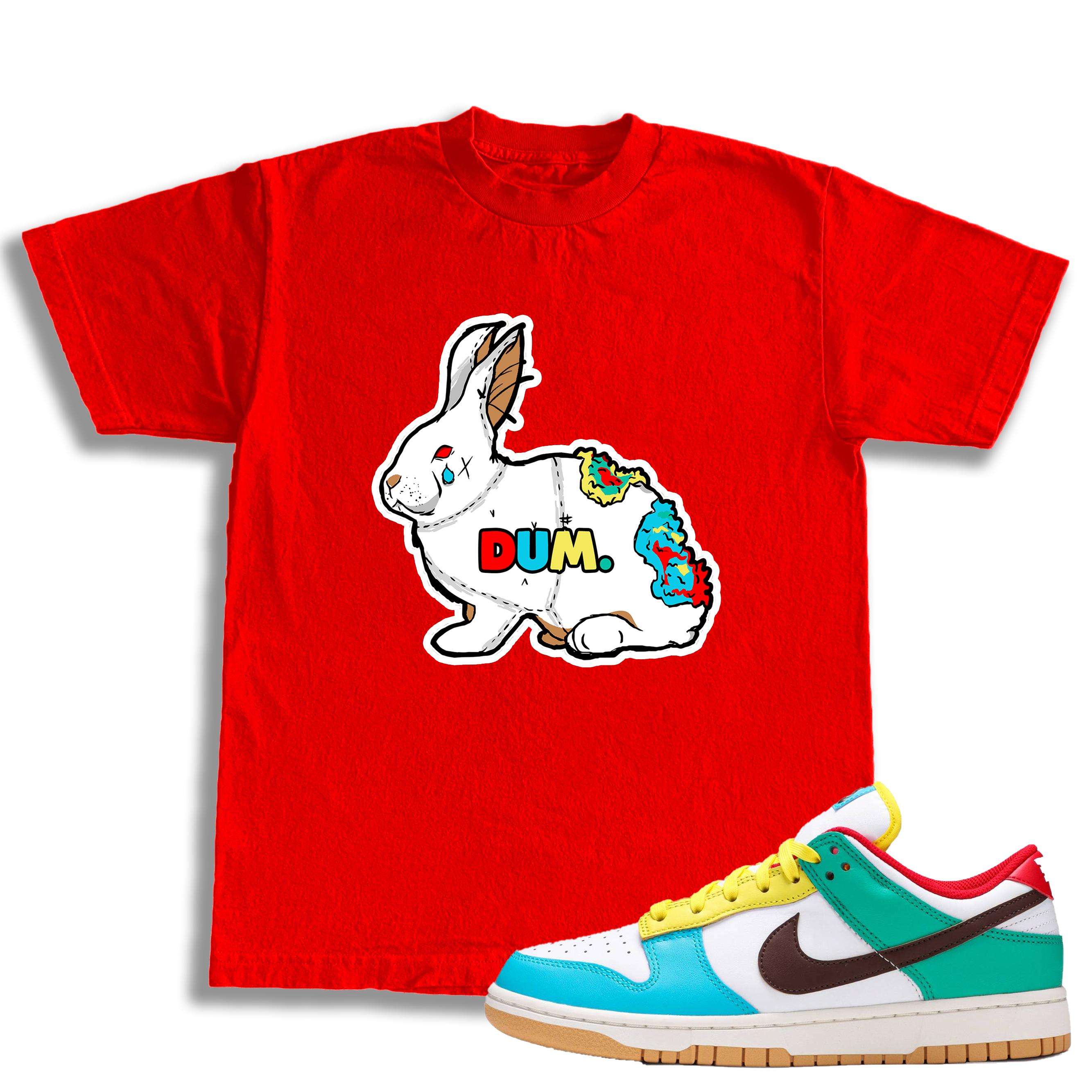 'FREE.99' DUNK DUM TEE
