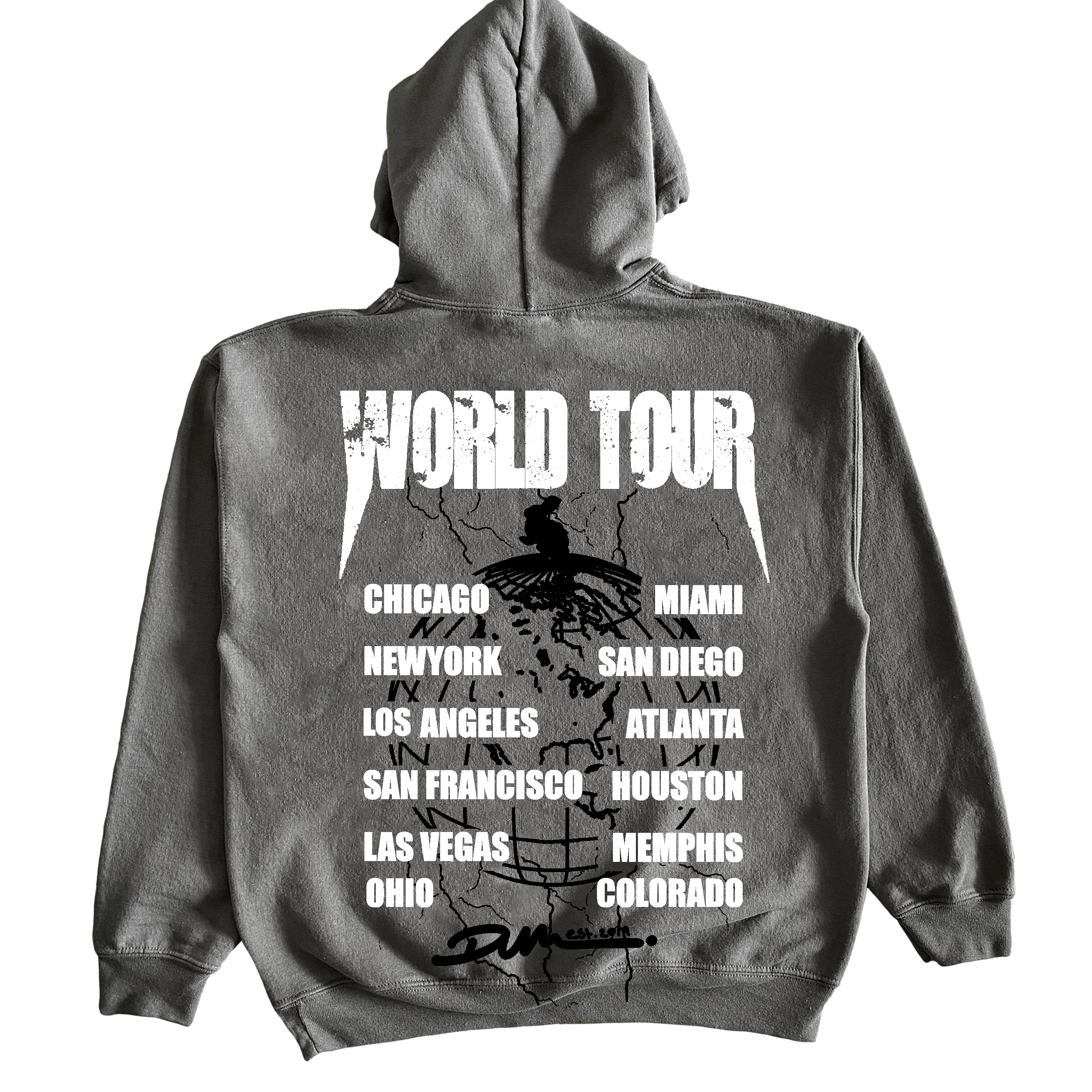 DUM WORLDTOUR HOODIE