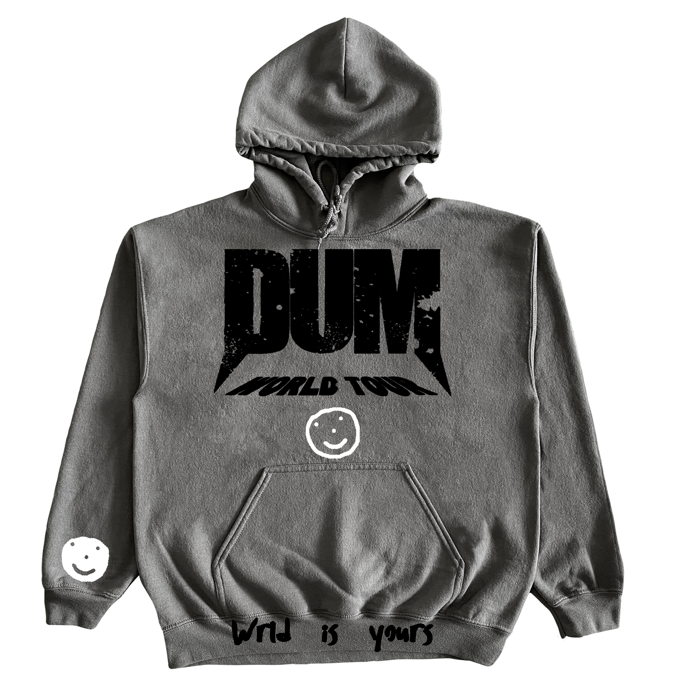 DUM WORLDTOUR HOODIE
