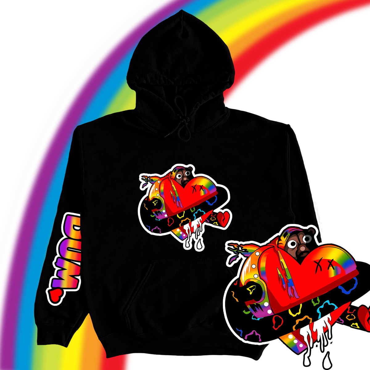 S / BLACK