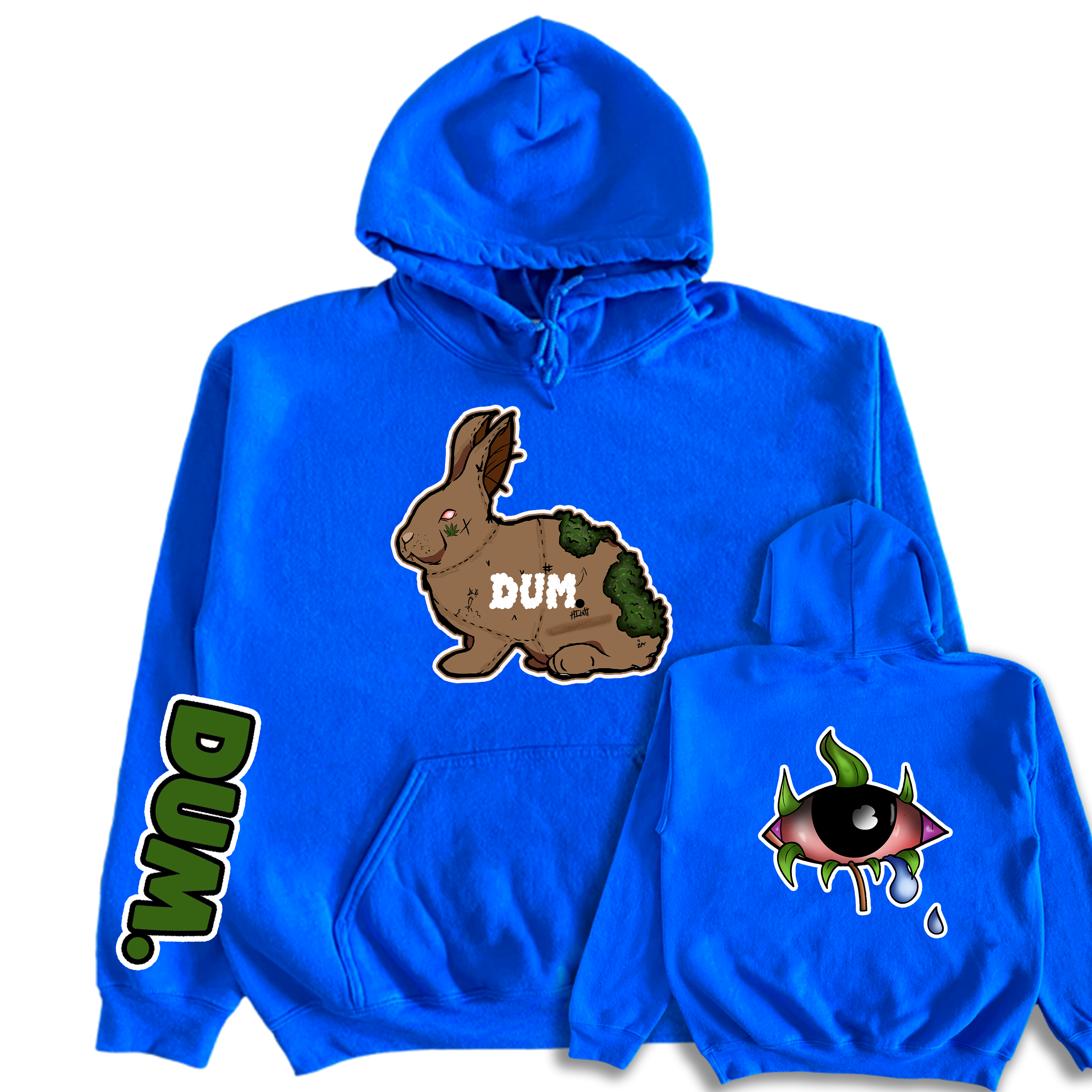 DUM HIGH HOODIE