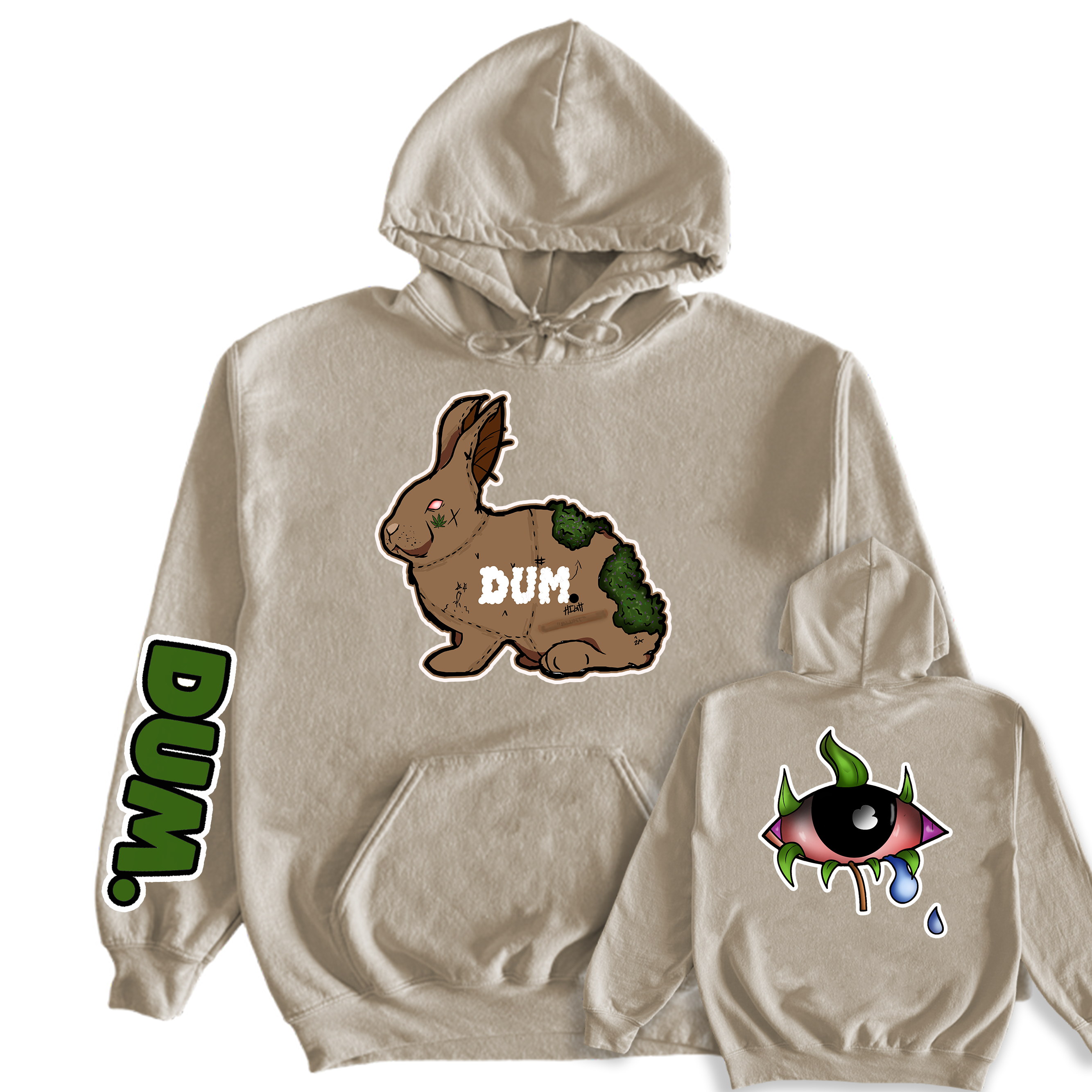 DUM HIGH HOODIE