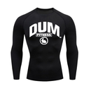 DUM FITNESS COMPRESSION LONGSLEEVE