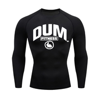 DUM FITNESS COMPRESSION LONGSLEEVE