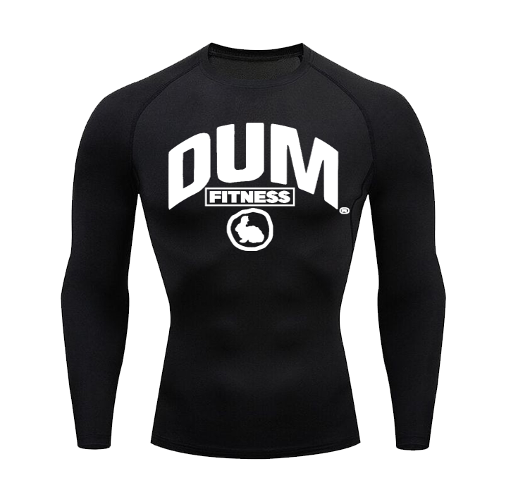 DUM FITNESS COMPRESSION LONGSLEEVE