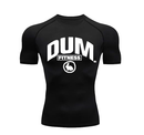 DUM FITNESS COMPRESSION SHIRT