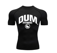 DUM FITNESS COMPRESSION SHIRT