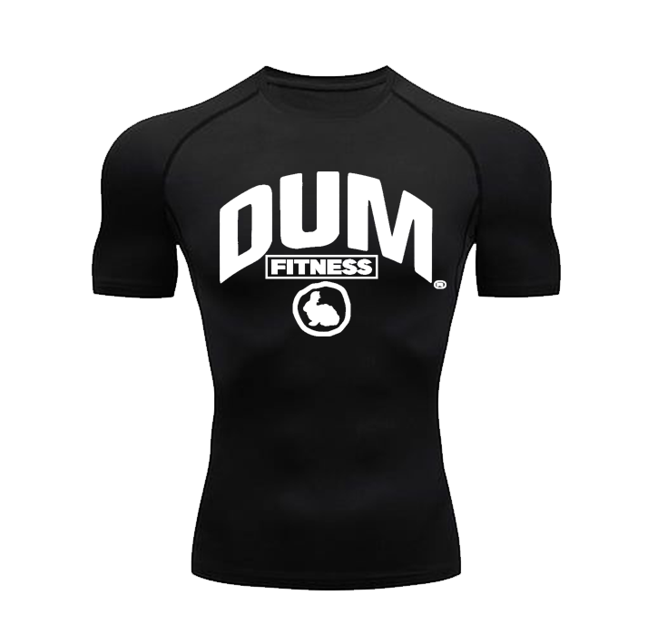 DUM FITNESS COMPRESSION SHIRT