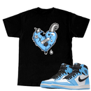 DUM GOATLOVE X RETRO 1S UNIVERSITY BLUE
