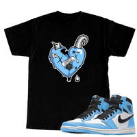 DUM GOATLOVE X RETRO 1S UNIVERSITY BLUE