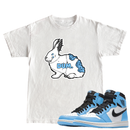 DUMX RETRO 1S UNIVERSITY BLUE TSHIRT