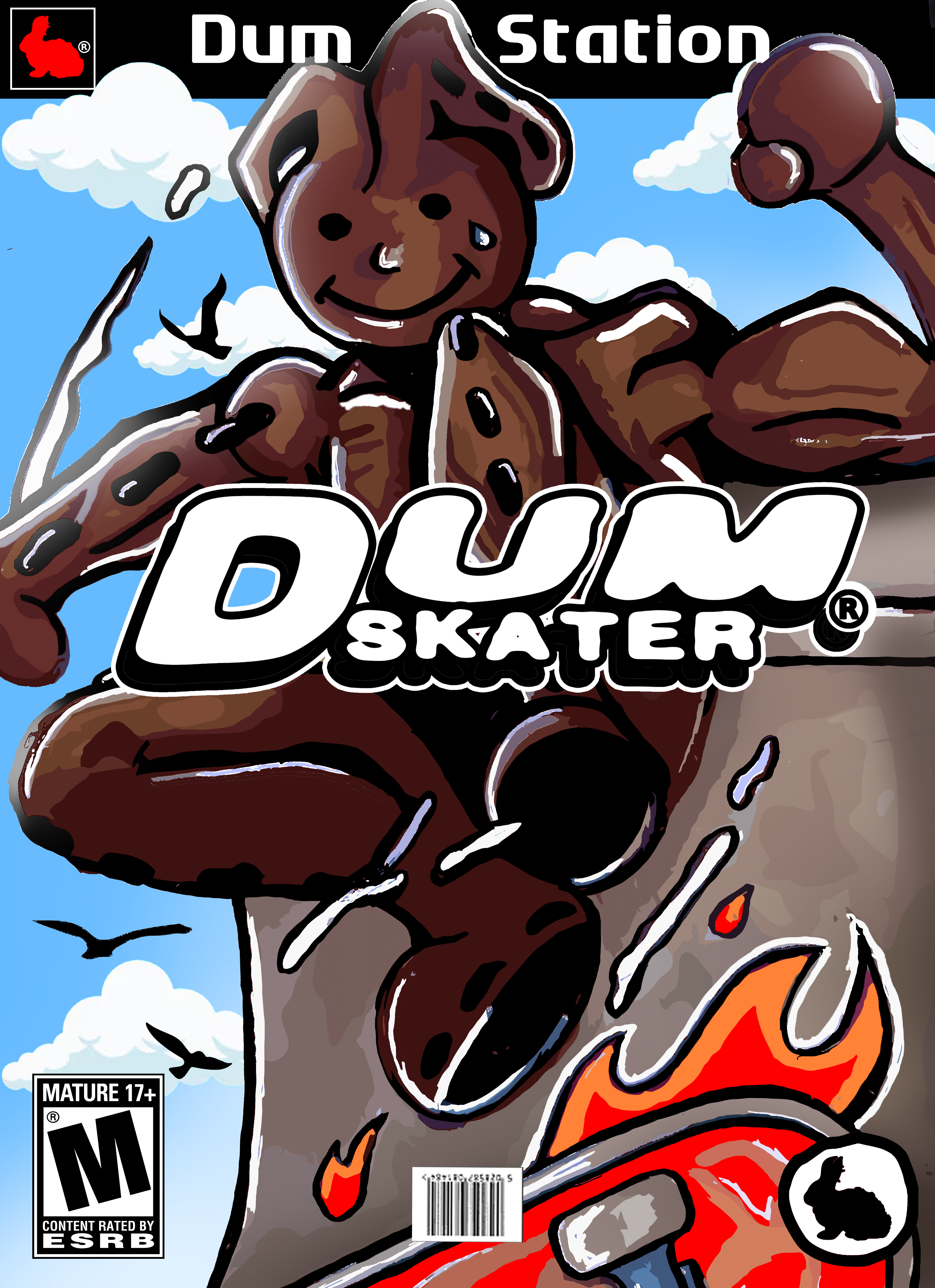 DUM SKATER POSTER