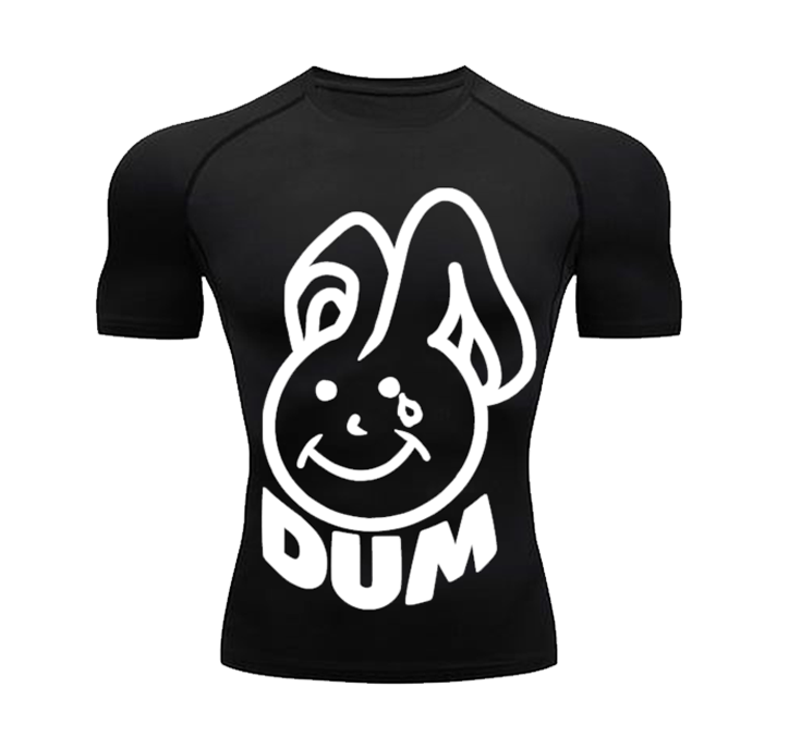 DUM SMILEY FITNESS SHIRT