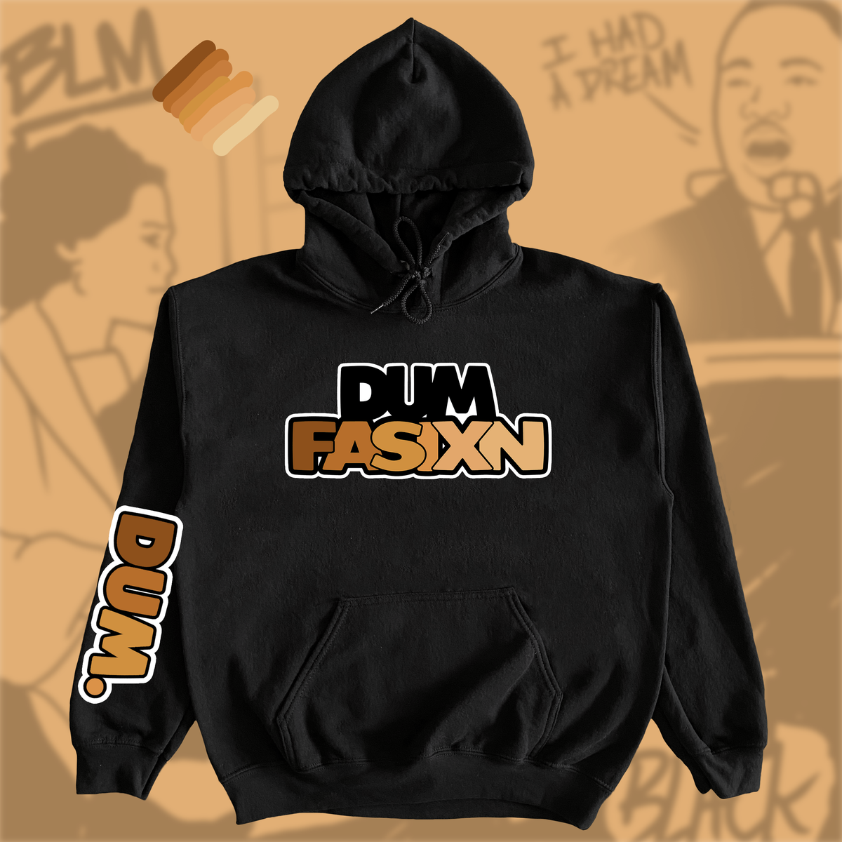 S / BLACK