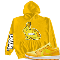 DUM YELLOWSTRIKE HOODIE