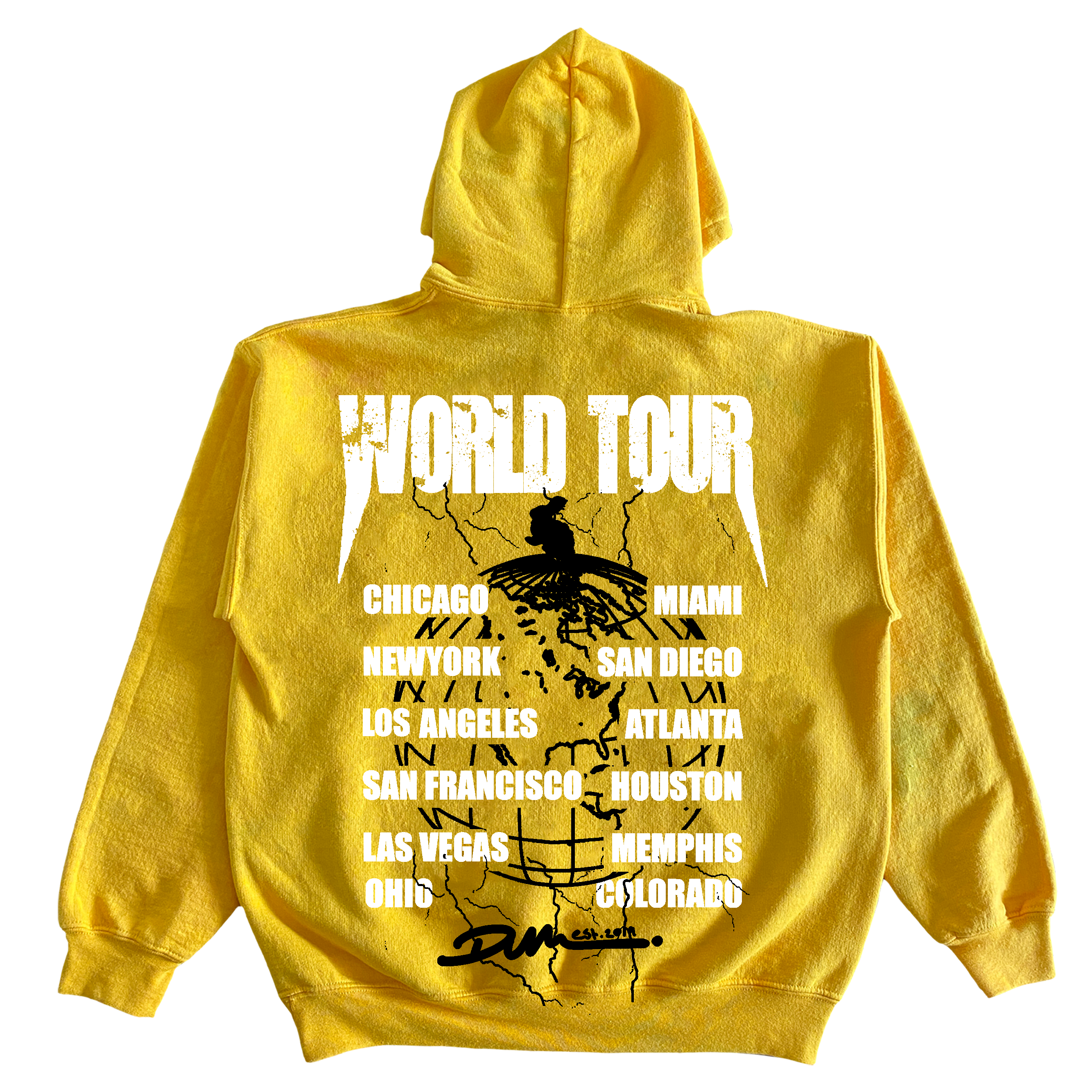 DUM WORLDTOUR HOODIE