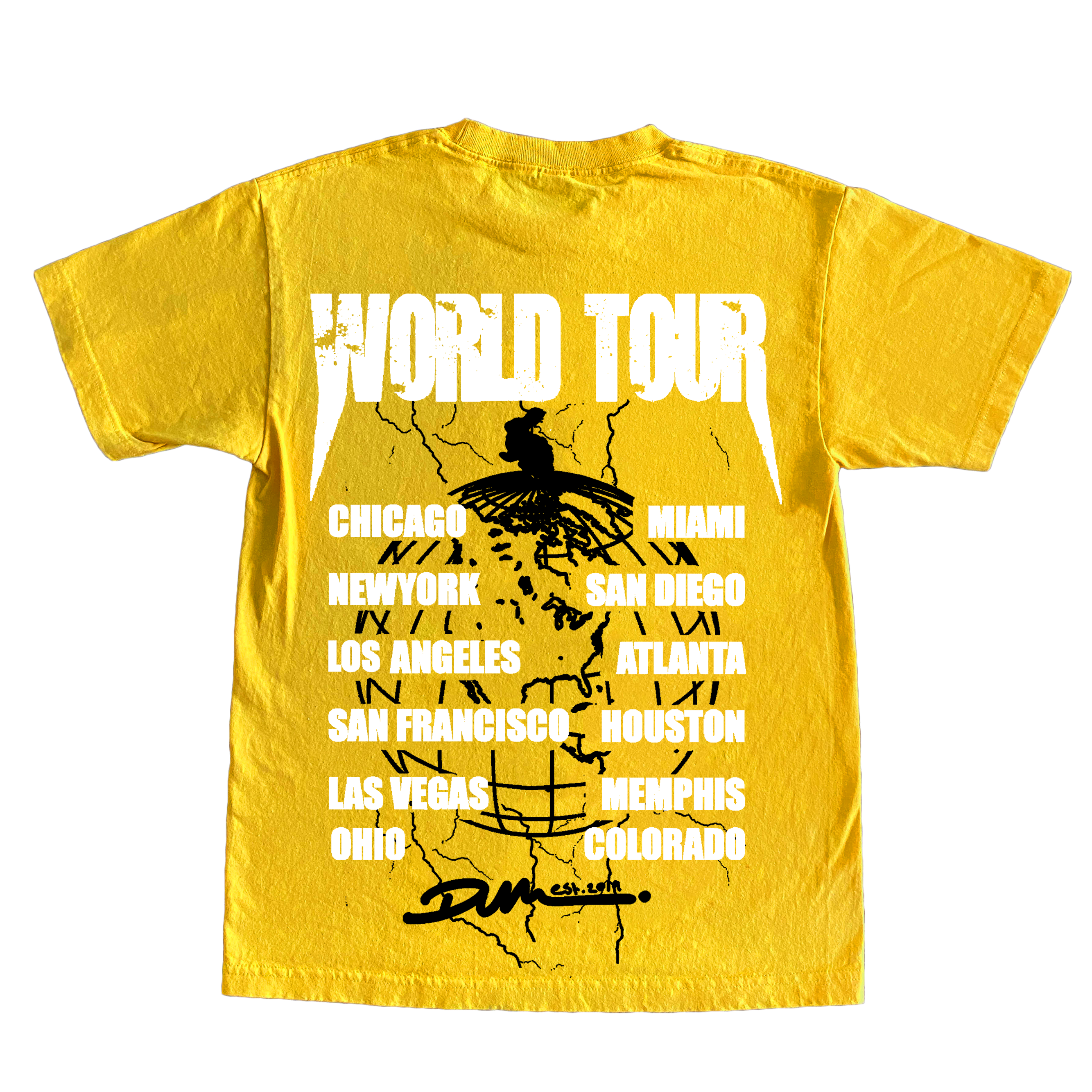 DUM WORLDTOUR TSHIRT