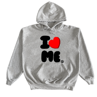 I ❤️  ME HOODIE