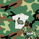 GREEN OG DUM CAMO KIDS TSHIRT