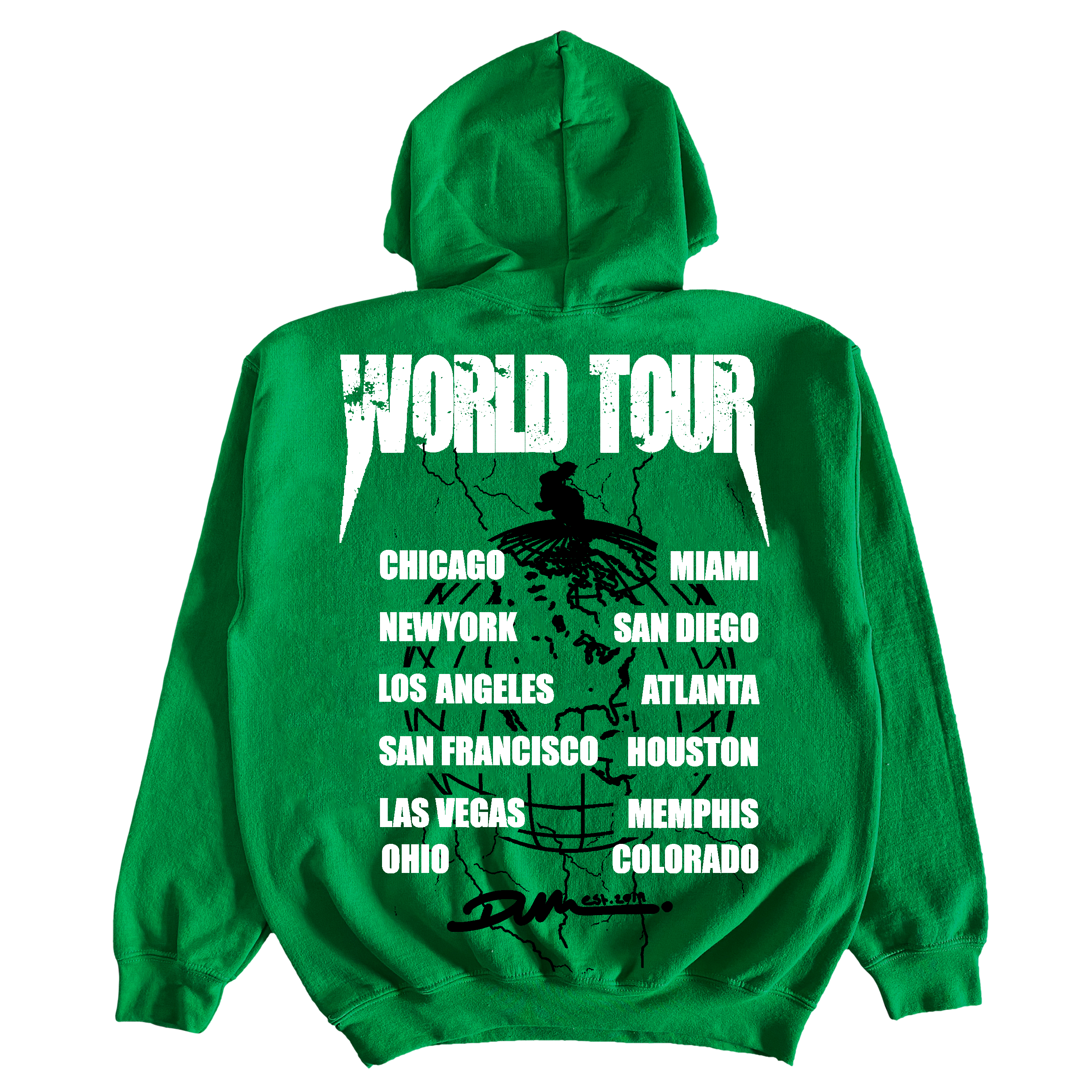 DUM WORLDTOUR HOODIE