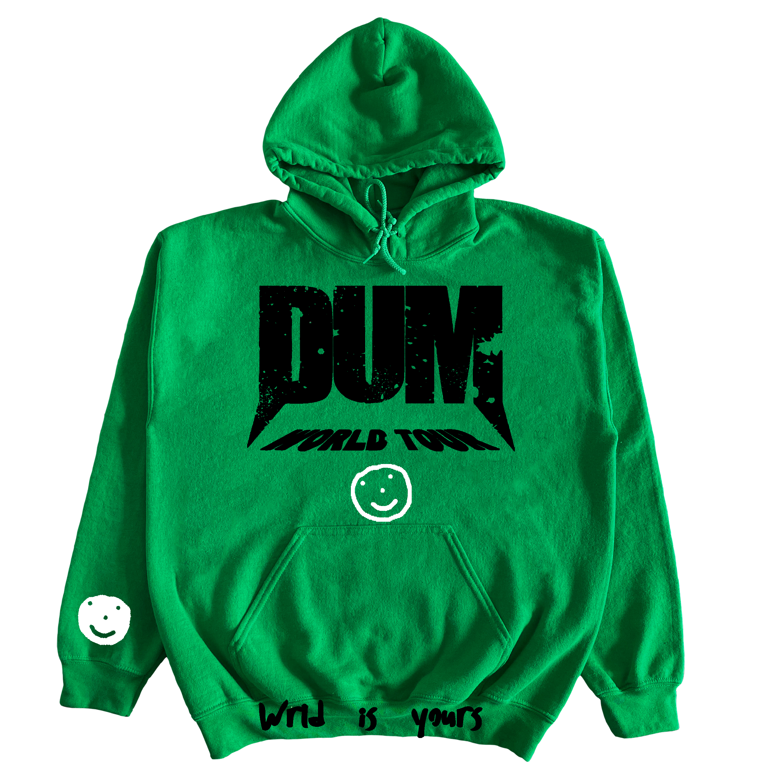 DUM WORLDTOUR HOODIE