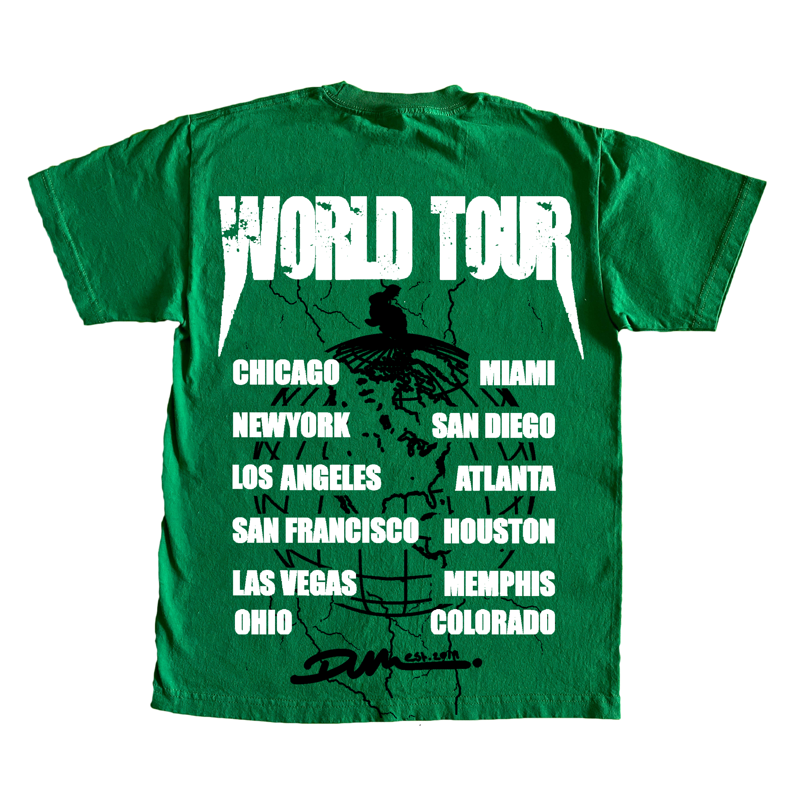 DUM WORLDTOUR TSHIRT