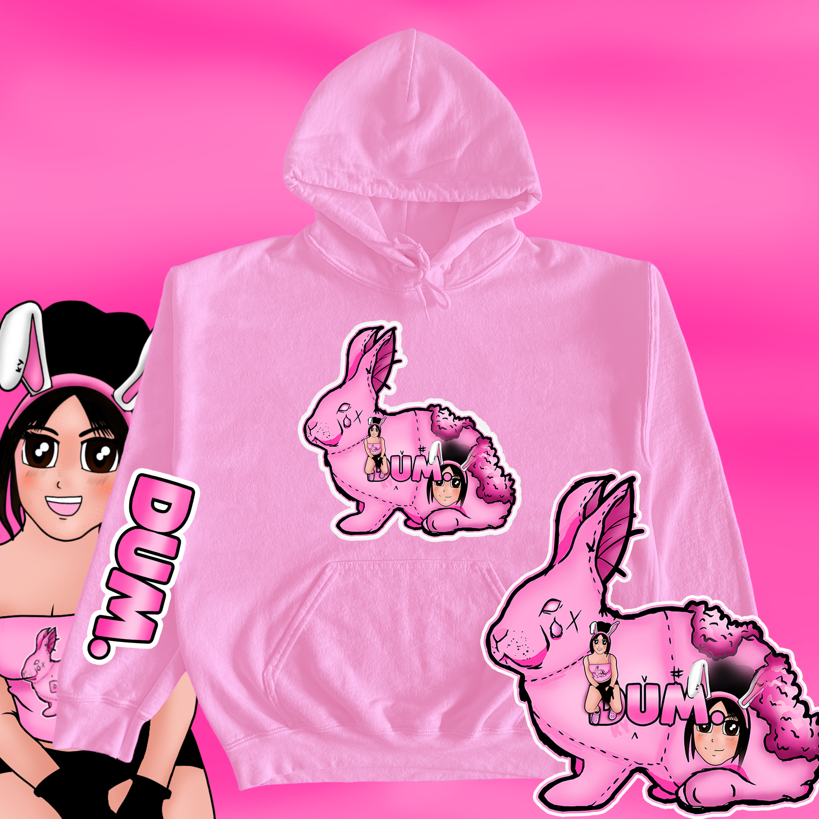 DUM KY ANIME VOL.1 HOODIE