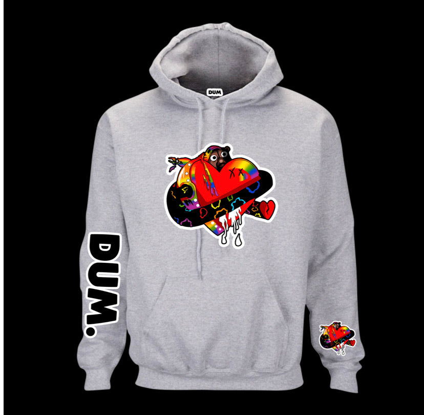 RAINBOW DUMLOVE HOODIE