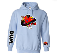 RAINBOW DUMLOVE HOODIE