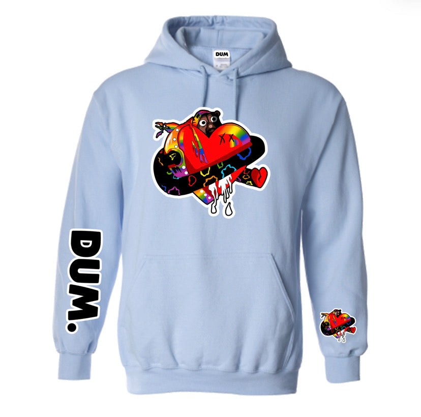 RAINBOW DUMLOVE HOODIE