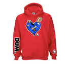 BLUE GOAT LOVE HOODIE