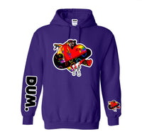 RAINBOW DUMLOVE HOODIE