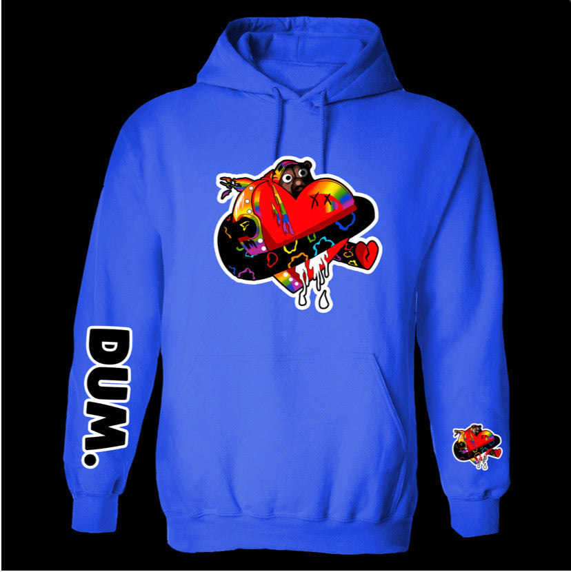 RAINBOW DUMLOVE HOODIE