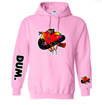 RAINBOW DUMLOVE HOODIE