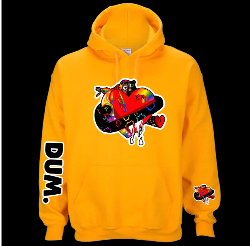 RAINBOW DUMLOVE HOODIE